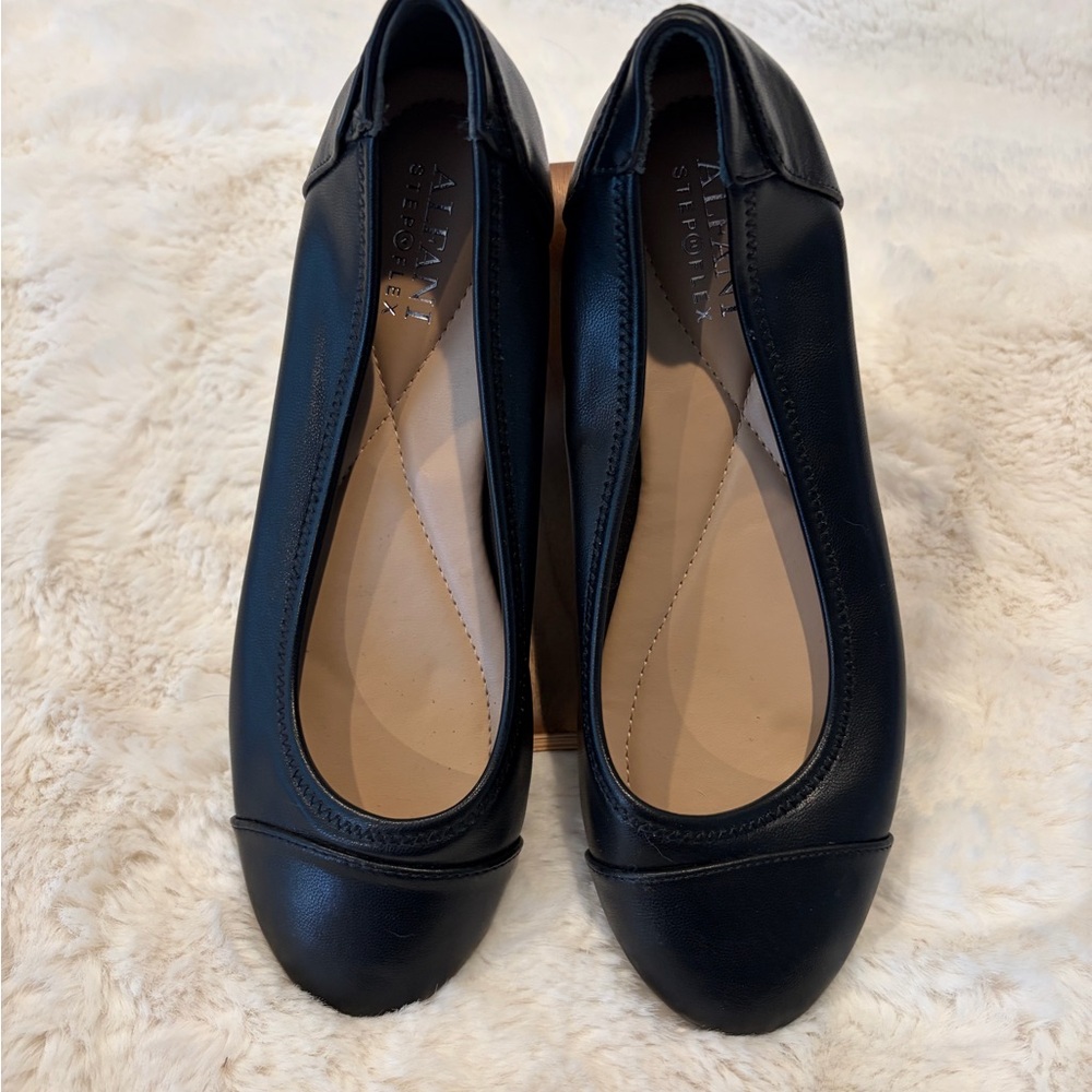 Alfani Black Women's Ballet‎ Flats Shoes
